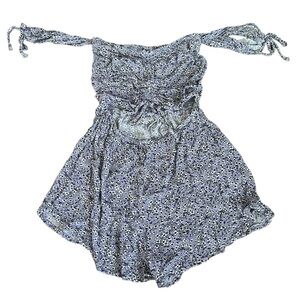 Skylar + Madison Floral Romper